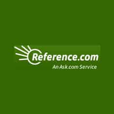 Reference.com Logo - Top 20 Best Dictionary Sites Ranked 2019
