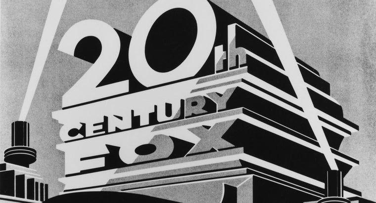 Reference.com Logo - What Font Was Used in the 20th Century Fox Logo?