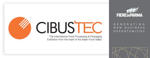 Cibus Logo - Cibus Tec 2019 | Fiere di Parma