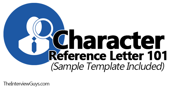 Reference.com Logo - Character Reference Letter 101 (Sample Template Included)