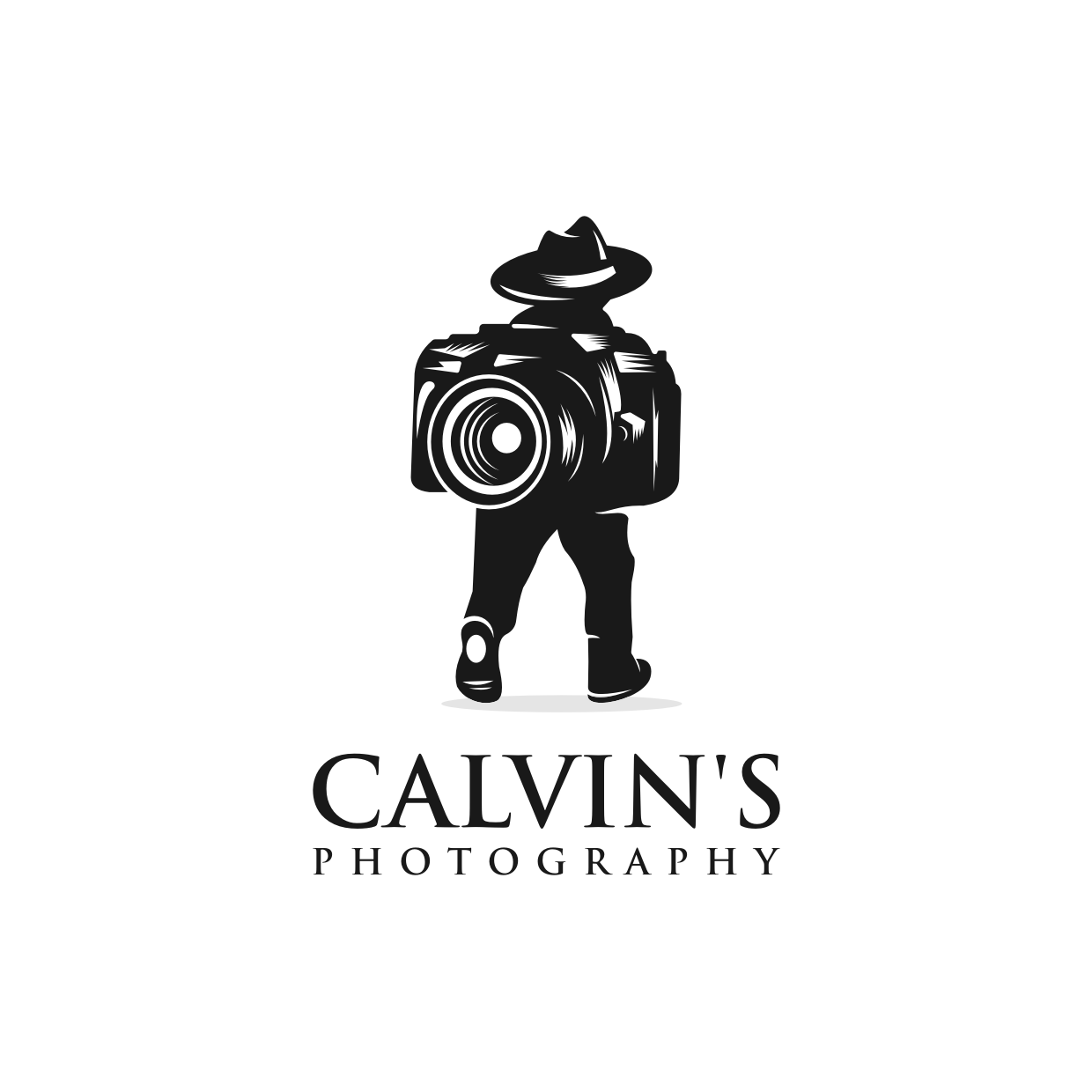 Camer Logo - Elegant, Playful, Camera Logo Design for Calvin's Photography by ...