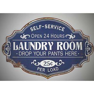 Cpwm Logo - CPWM Vintage Retro Metal Laundry Room Sign Wall Plaque ~ Distressed ...