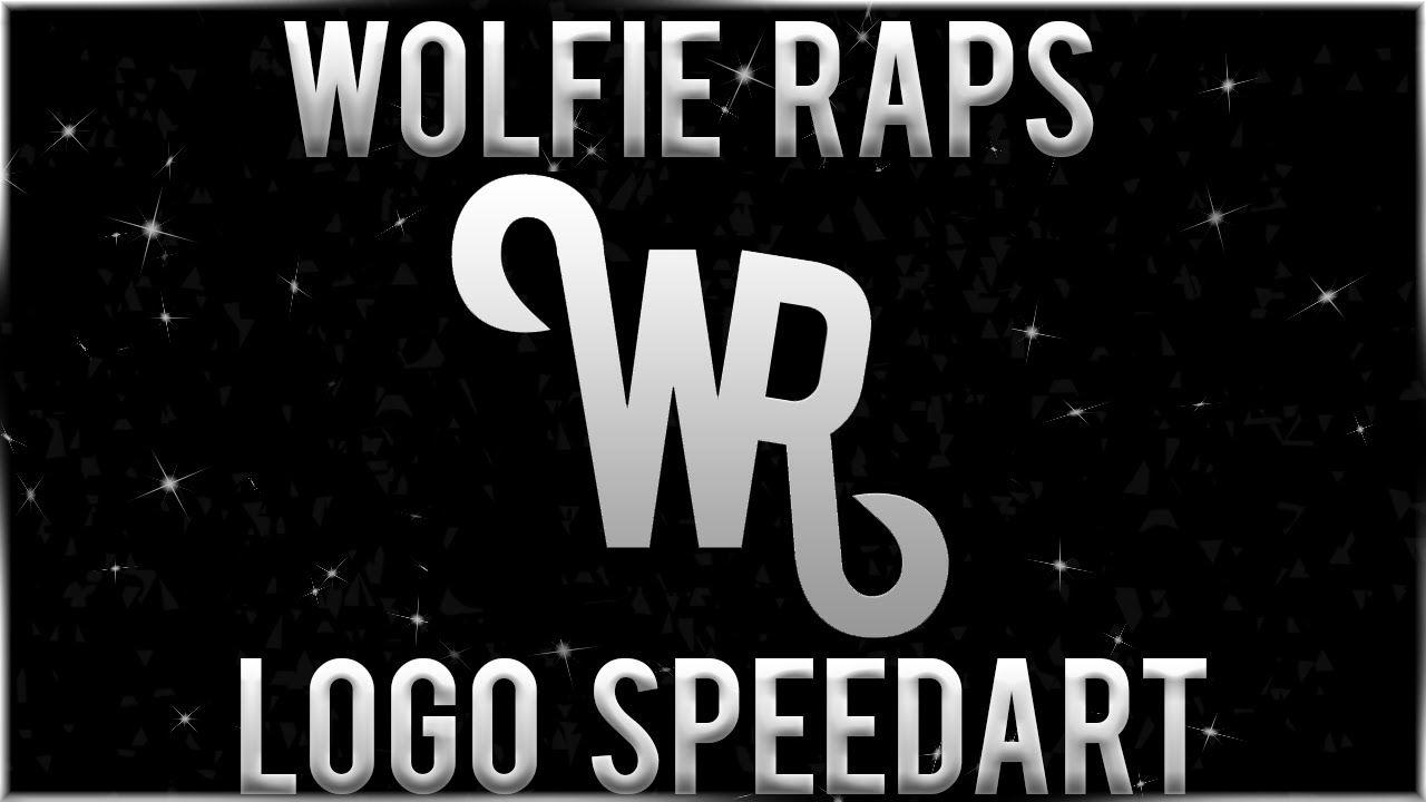 Wolfieraps Logo - Wolfie Raps LOGO | SPEED ART Photoshop CC