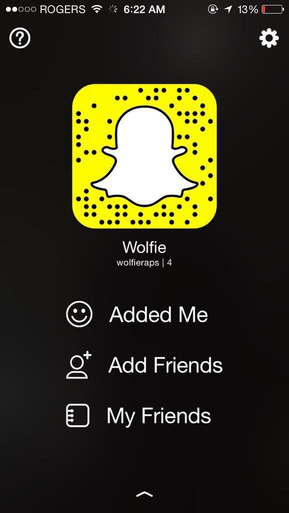 Wolfieraps Logo - Wolfie on | WolfieRaps | Snapchat account, Snapchat, Accounting