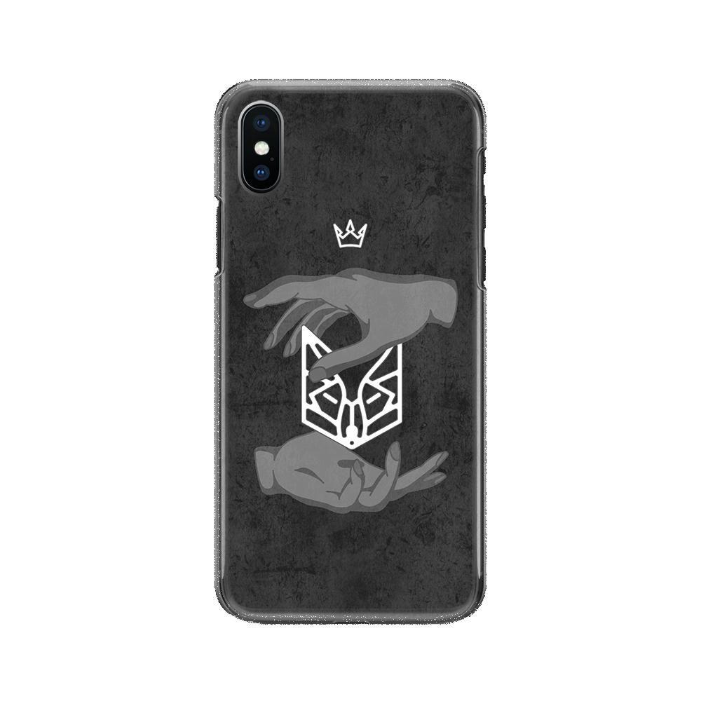 Wolfieraps Logo - Wolfie Raps Power Phone Case -