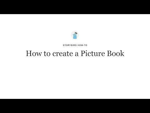 Storybird Logo - How to create a picture book on Storybird - YouTube