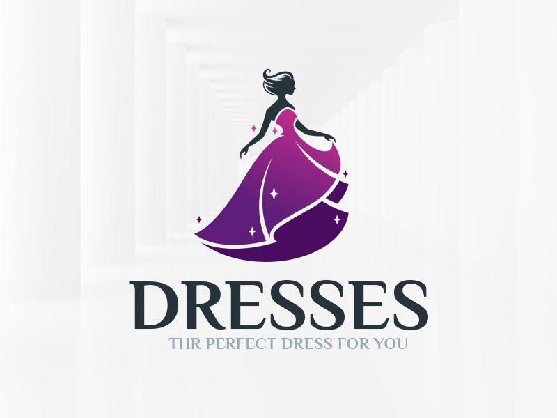 Dress Logo - Dresses Logo Template by Alex Broekhuizen on Dribbble