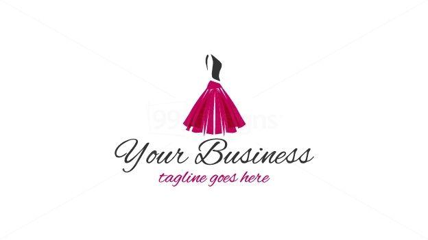 Dress Logo - dress logo logo | logo closet | Dress logo, Logos design, Shop logo
