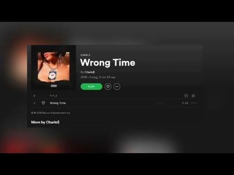 Wolfieraps Logo - Charle$ - Wrong Time Official Audio (WolfieRaps)