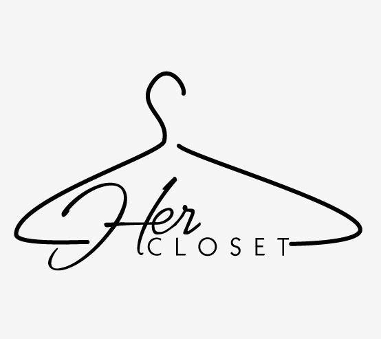 Dress Logo - how to create a hanger logo Google Search | Women's Fashion | Hanger ...