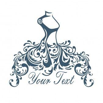 Dress Logo - Boutique logo Vector | Premium Download