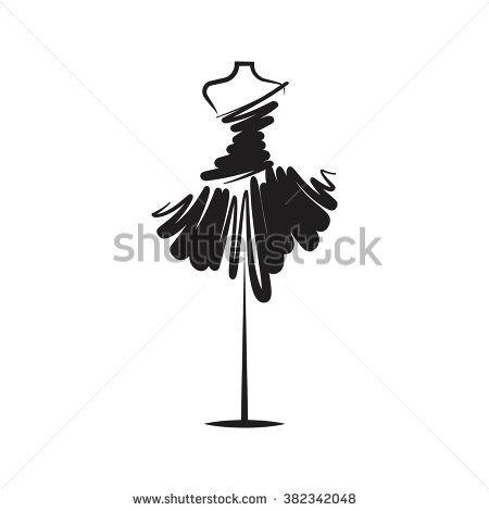 Dress Logo - Cocktail Dresses Stock Photos, Images, & Pictures | Shutterstock ...