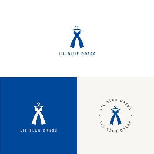 Dress Logo - Design an abstract yet sophisticated dress logo for Little Blue ...