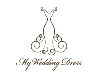 Dress Logo - Bridesmaid Dresses Logo