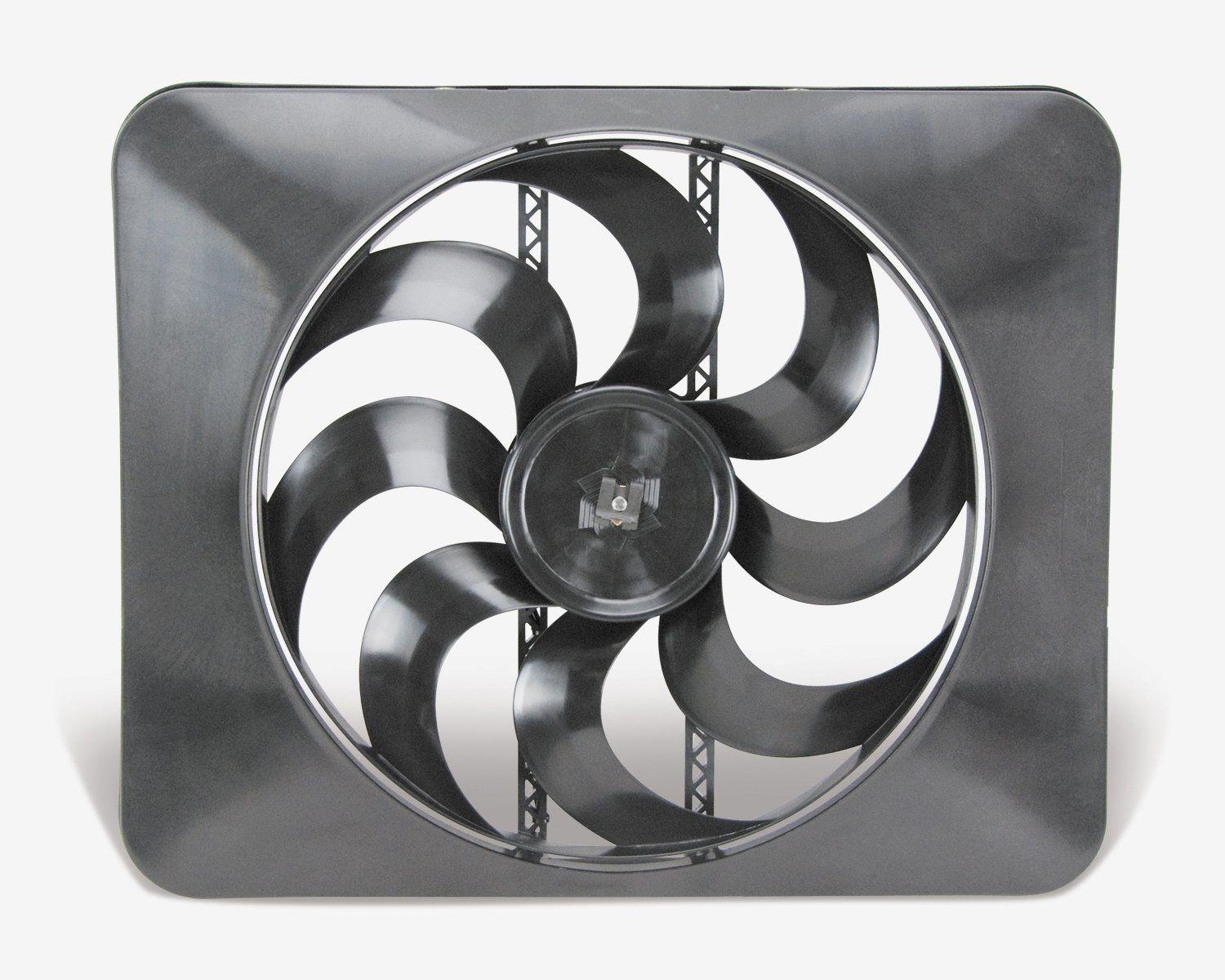 Flex-a-lite Logo - Flex A Lite 180 Black Magic X Treme 15 Reversible Electric Fan