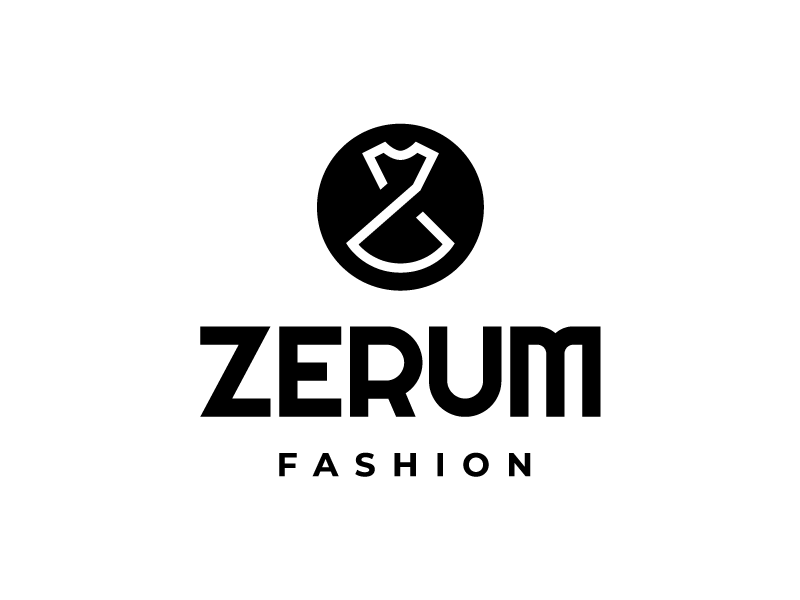 Dress Logo - Zerum Fashion Dress Logo by Drilon Spahiu on Dribbble