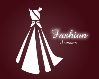 Dress Logo - Wedding and dresses Designed by phikret | BrandCrowd