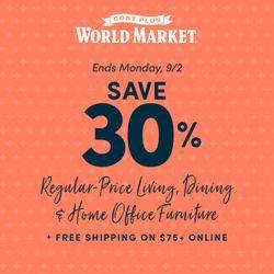 Cpwm Logo - Cost Plus World Market - 165 Photos & 188 Reviews - Furniture Stores ...