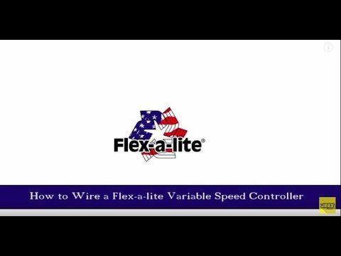 Flex-a-lite Logo - How to Wire a Flex-a-lite Variable Speed Controller Temperature Sensor  160-240 degrees
