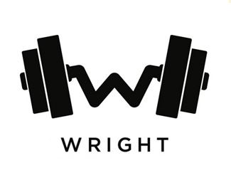 Weight Logo - Many Free weight logo ideas are overdone, but this one bends to