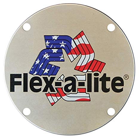 Flex-a-lite Logo - Flex A Lite 30917 Cooling Fan Heat Shield: Automotive