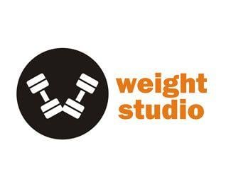 Weight Logo - Weight Studio Designed by Shtef Sokolovich | BrandCrowd