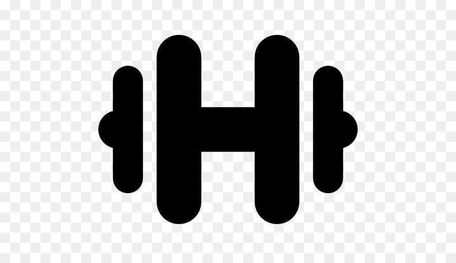 Weight Logo - Dumbbell Text png download*512 Transparent Dumbbell png