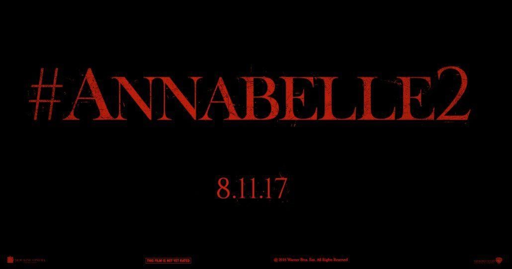 Annabelle's Logo - New Annabelle 2 Promotional Image Released News Network