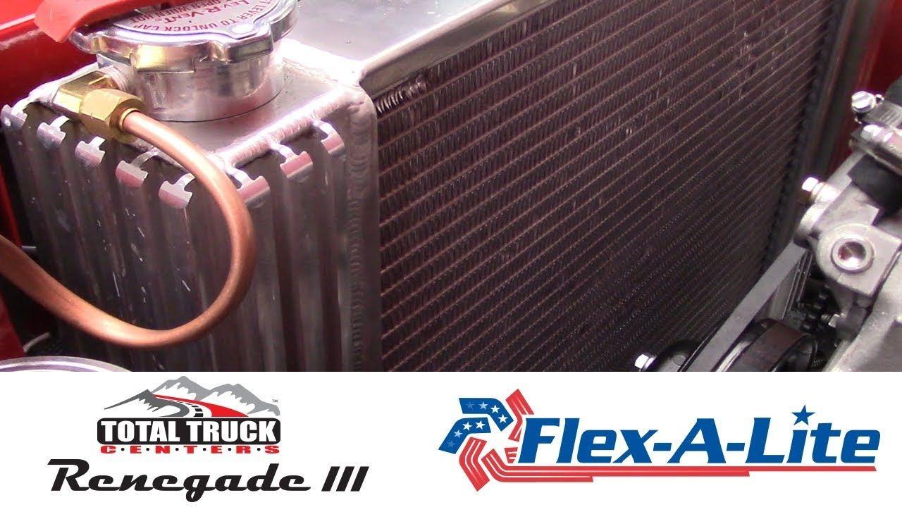 Flex-a-lite Logo - Renegade III: Flex A Lite Flex A Fit® Aluminum Radiator Fan Combo And Mojave Heater