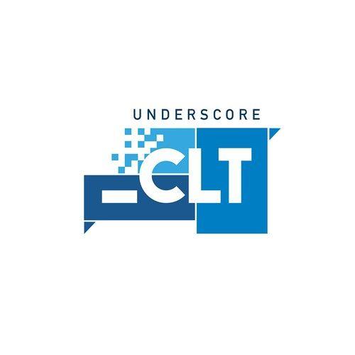 CLT Logo - Underscore CLT, _CLT. Logo design contest