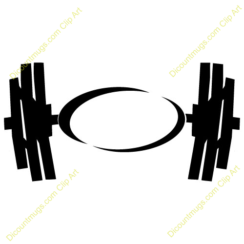 Weight Logo - weight lift logo Clipart Image