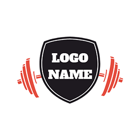 Weight Logo - Free Weightlifting Logo Designs. DesignEvo Logo Maker