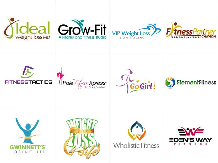 Weight Logo - Weight loss Logo Designs by DesignVamp® for $39