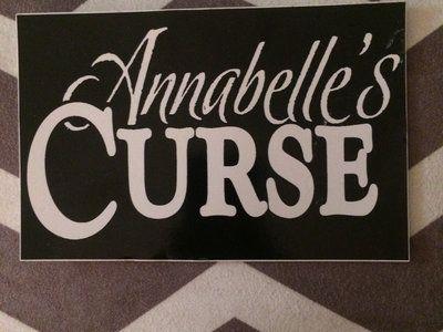 Annabelle's Logo - Logo Sticker | Annabelle's Curse