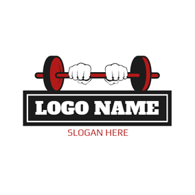 Weight Logo - Free Weightlifting Logo Designs | DesignEvo Logo Maker