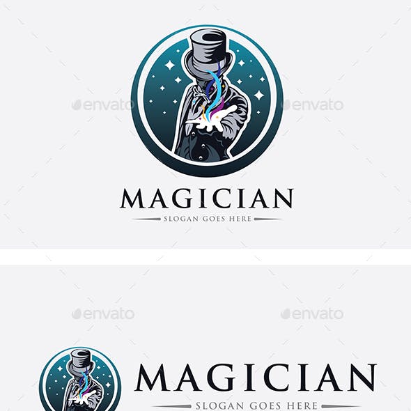 Magician Logo - Magician Logo Templates from GraphicRiver