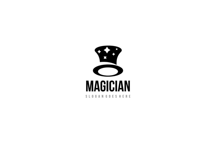 Magician Logo - Magician Logo by 3ab2ou on Envato Elements