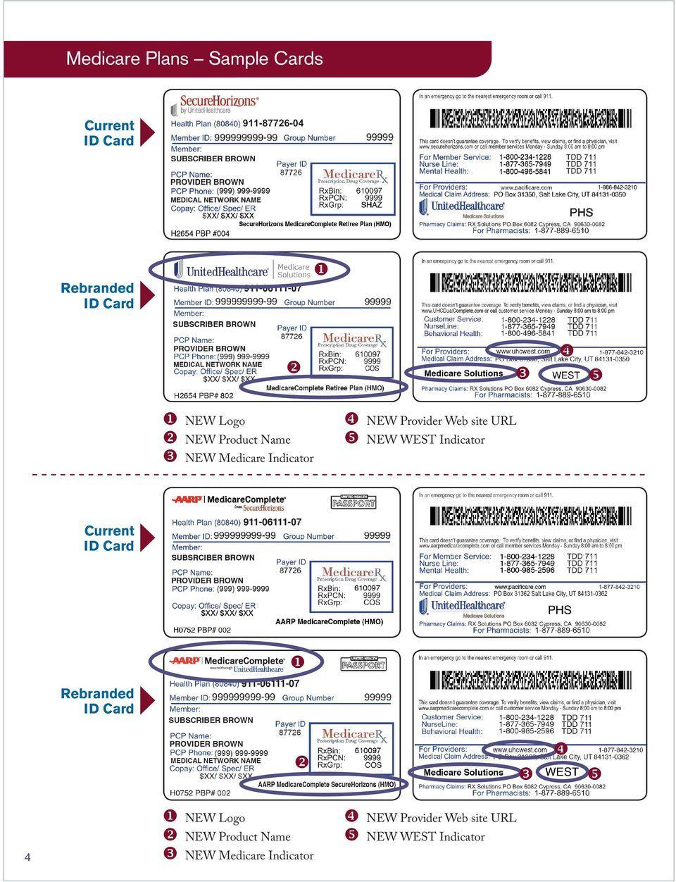 PacifiCare Logo - Health Care ID Card Enhancements - PDF