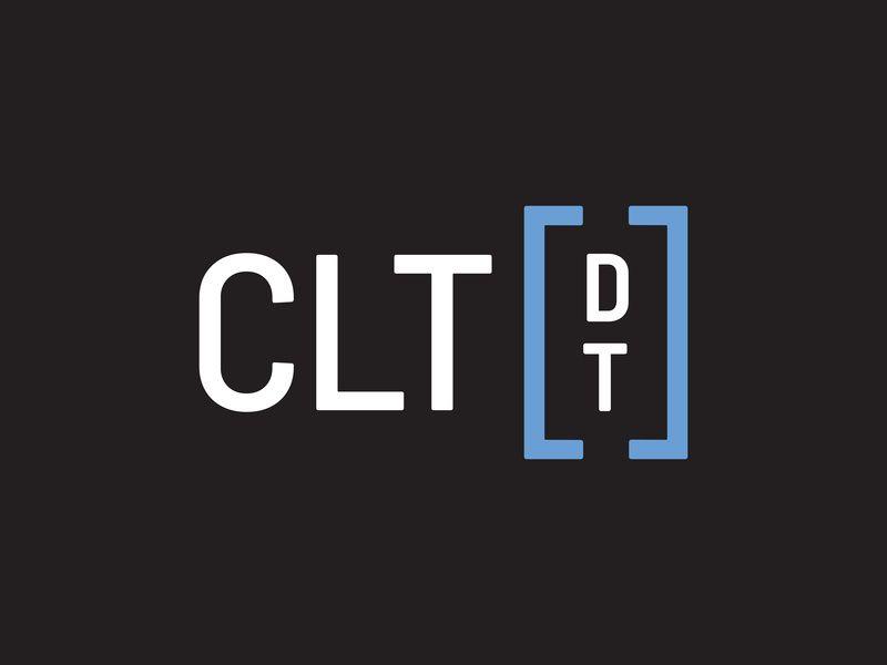 CLT Logo - Charlotte Digital Transformation Logo by Steven Mills | Dribbble ...