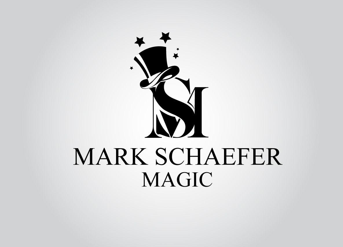 Magician Logo - Modern, Upmarket, Magician Logo Design for Mark Schaefer Magic by ...