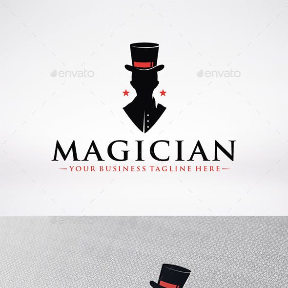 Magician Logo - Magician Fantasy Logo Templates from GraphicRiver