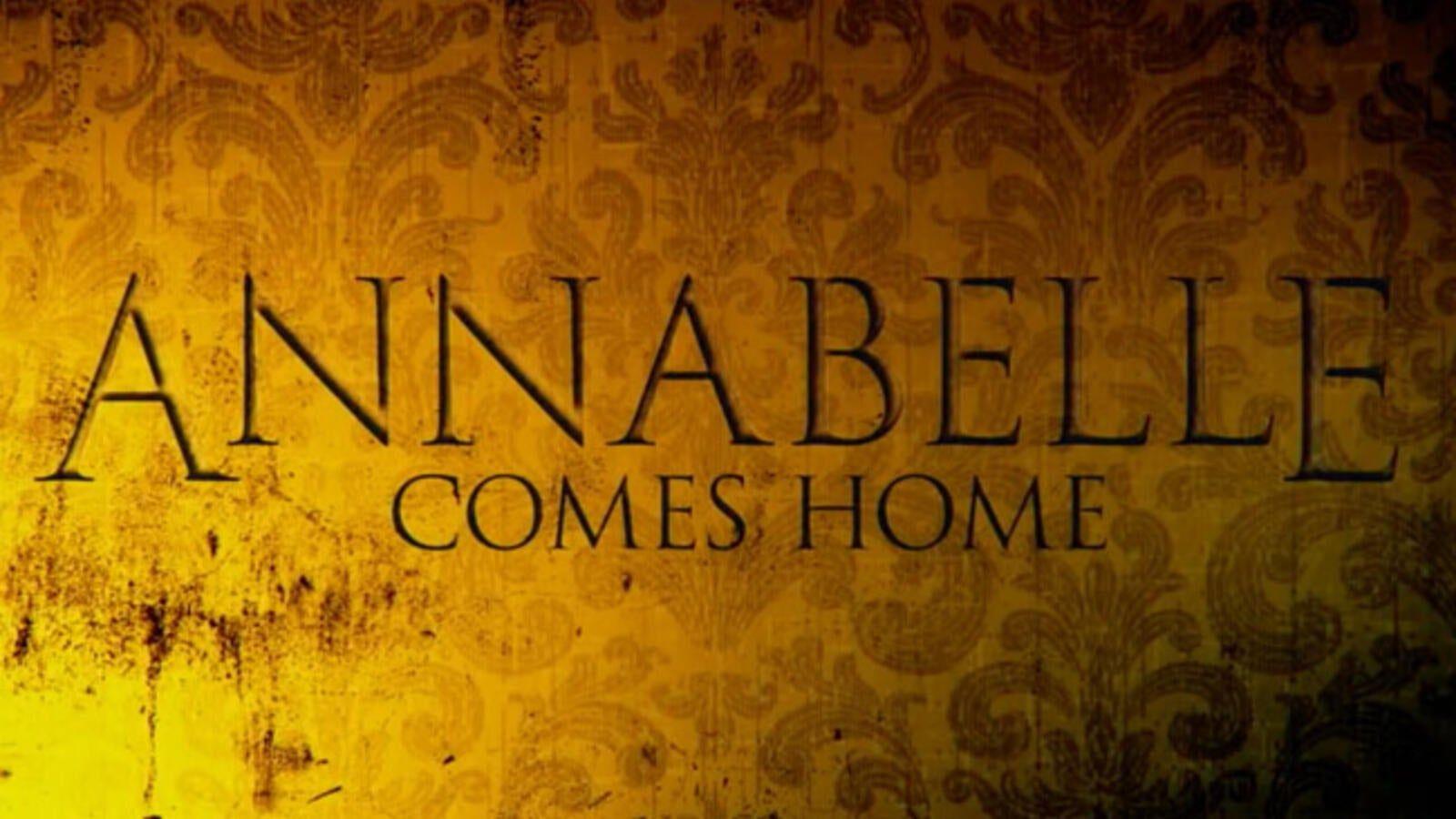 Annabelle's Logo - Annabelle Comes Home' Trailer Released | Al Bawaba