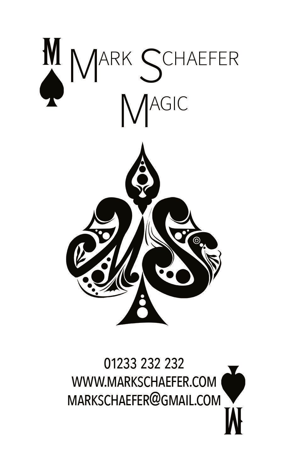 Magician Logo - Modern, Upmarket, Magician Logo Design for Mark Schaefer Magic by ...