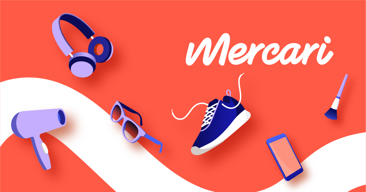 Mercari Logo - Mercari: Your place to buy & sell, the marketplace with you in mind