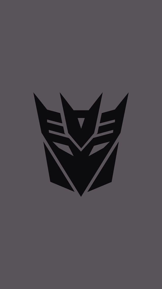 Deception Logo - Deception Symbol | G.I. Joe and Transformers | Transformer logo ...
