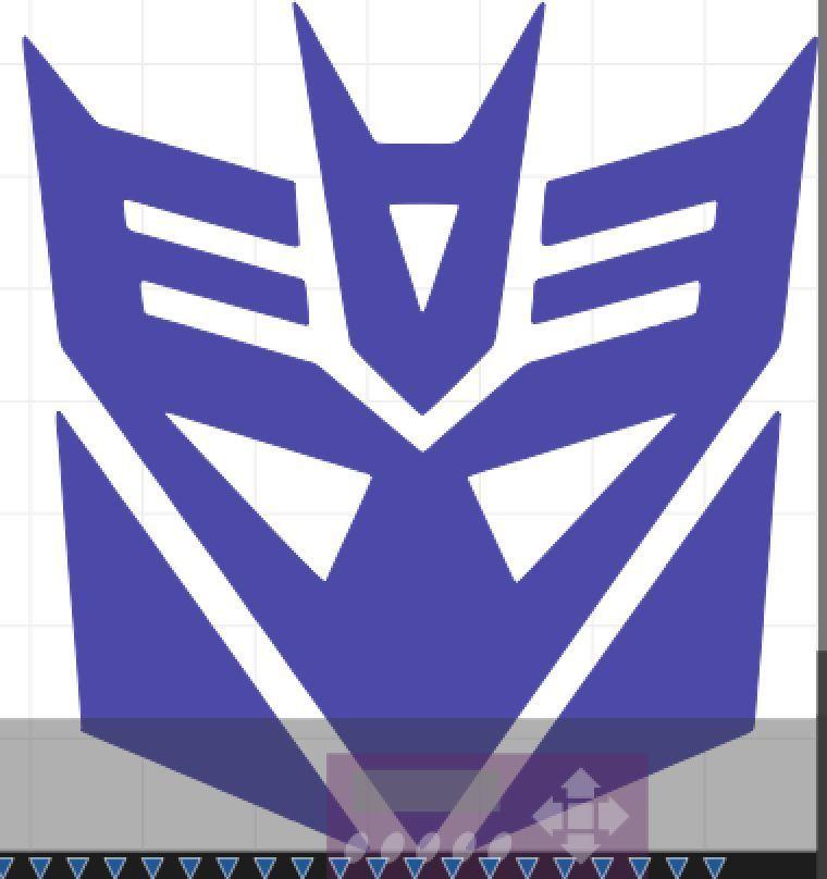 Deception Logo - Transformers Deception Logo Vinyl Decal Sticker | eBay Motors, Parts ...