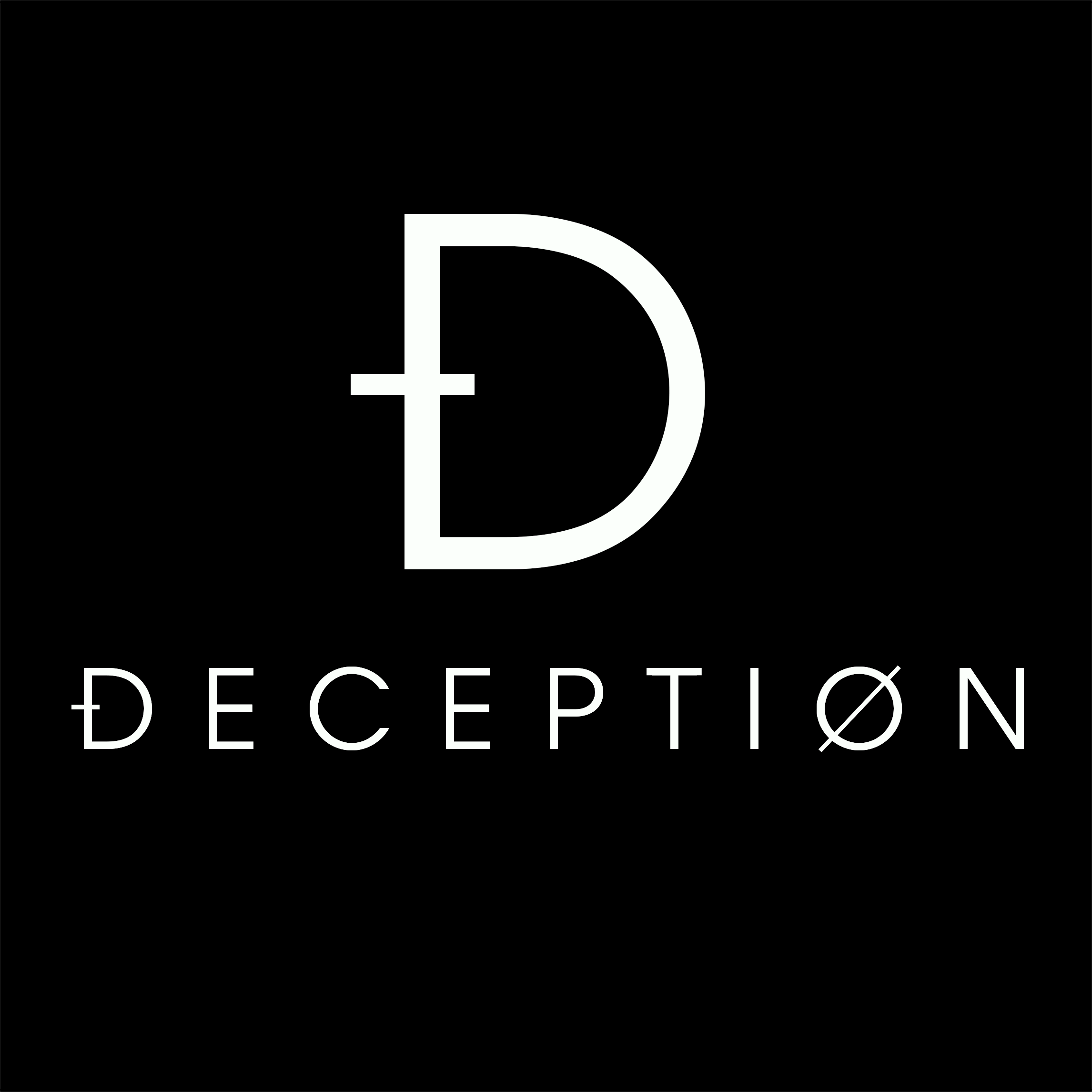 Deception Logo - DECEPTION TORONTO: A Rising StreetWear Brand You Should Know About ...