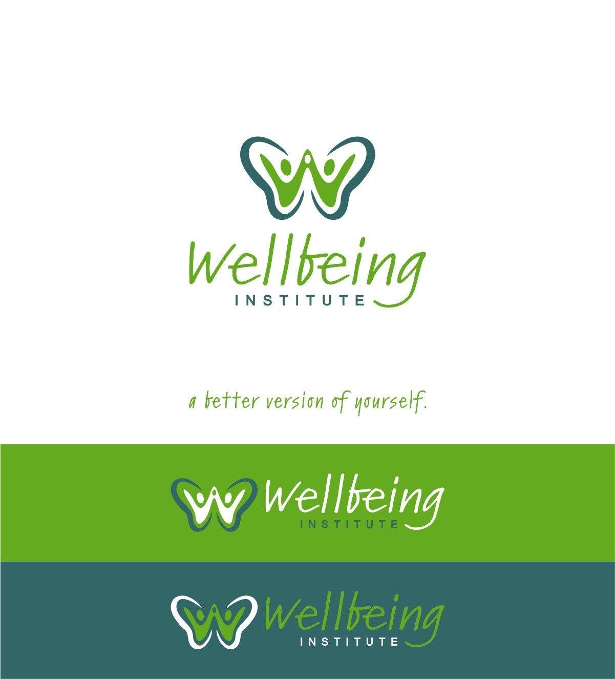 Well-Being Logo - Elegant, Modern, Human Resource Logo Design for Wellbeing Institute ...