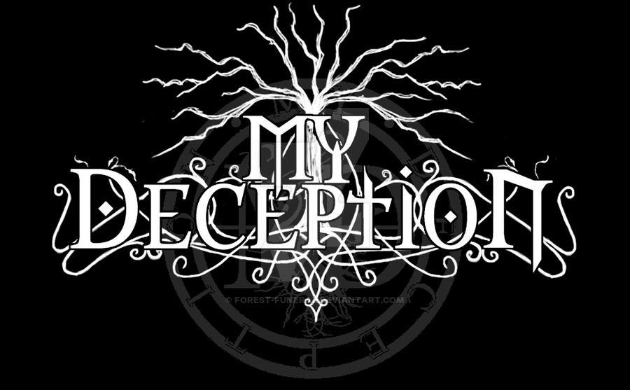 Deception Logo - My Deception Logo By Forest Funeral
