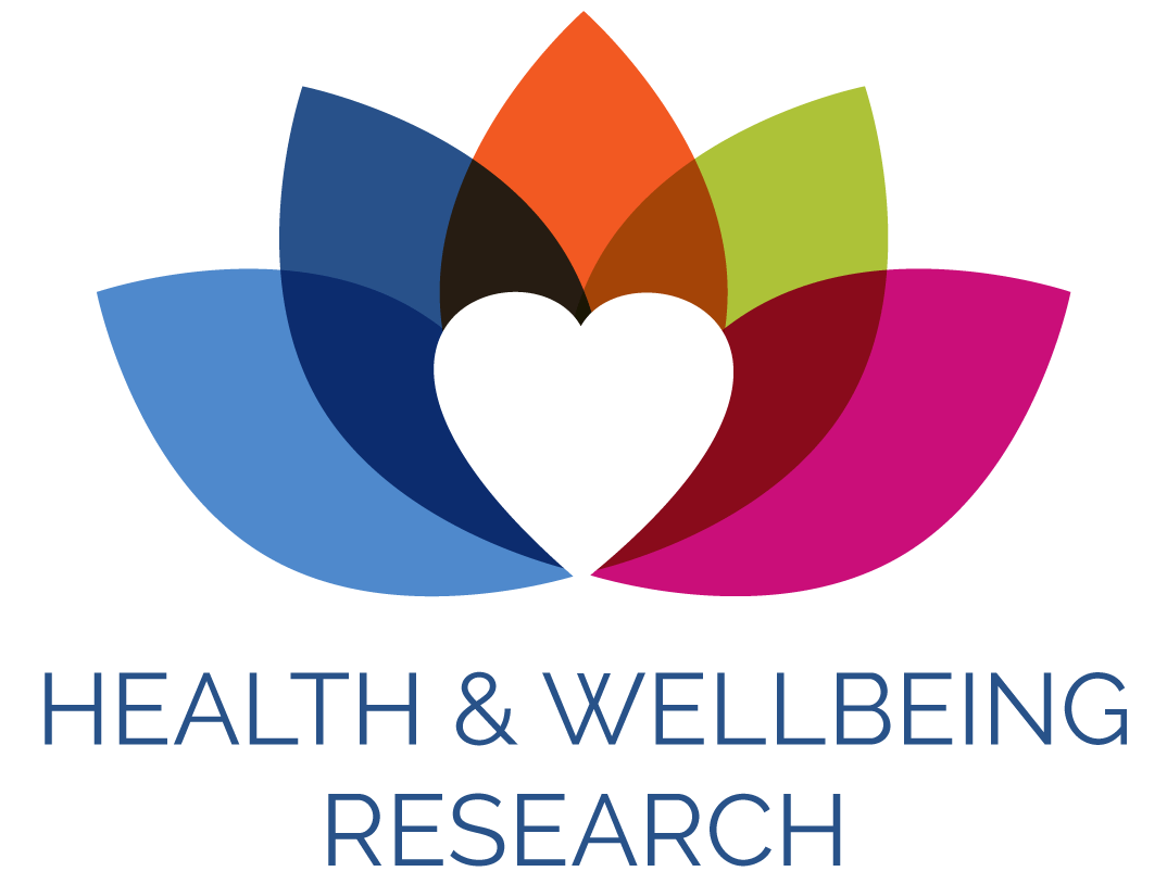 Well-Being Logo - Health and Wellbeing Research